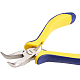BENECREAT 5.75 Inch Needle Nose Pliers Extra Long Needle Nose Plier with Comfort Rubber Grip For Jewelry Making PT-BC0002-06-1
