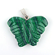 Butterfly Mixed Stone Pendants G-Q449-14-2