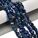 Chapelets de perles en lapis-lazuli naturel&nbsp;G-P497-01E-03B-2