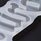 Moules en silicone de plaque de porte bricolage DIY-I104-04-4