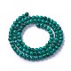 Chapelets de perles en malachite synthétique G-F627-09-A-2