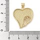 Подвески из латуни KK-I712-05G-3