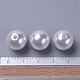 Perlas de acrílico de perlas imitadas PACR-14D-1-1-4