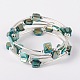 Shell Beads Wrap Bracelets BJEW-JB01608-2