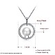 Fashion Brass Pendant Necklaces NJEW-BB26589-6