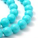 Shell Pearl Beads Strands SP10MM245-2