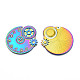 Ciondoli in lega color arcobaleno PALLOY-N156-196-3