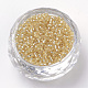 8/0 grade a perles de rocaille en verre rondes SEED-Q007-3mm-F33-2