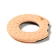 Cuentas focales de silicona ecológicas de calidad alimentaria tipo donut SIL-Q023-01B-2