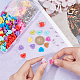CHGCRAFT 150Pcs 10Colors Plastic Heart Lapel Pin Backs Butterfly Clutch Pin Backings with 150Pcs Brass Tie Tacks Lapel Pin Brooch Findings Rubber Pin for Lapel Pins Jewelry Making and DIY Craft FIND-CA0005-35-3