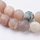 Chapelets de perles de sunstone naturelle naturelles G-J376-76-8mm-3