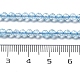 Natürliche blaue Topas-Perlenstränge&nbsp;G-H079-A02-03-5