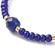 Bracelets de perles tressées réglables BJEW-JB04902-02-3