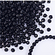 Nbeads 2 Stränge natürliche schwarze Onyx-Perlenstränge G-NB0004-19-5