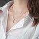 925 Sterling Silver Pendant Necklaces SJEW-BB60254-B-2