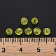 Perles en acrylique transparente MACR-S373-85-B07-5