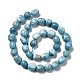 Chapelets de perles en pierre gemme naturelle G-F730-05B-3