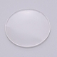 Дверная ручка настенный экран прозрачный круглый мягкий резиновый настенный протектор AJEW-WH0180-68-2