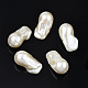 Perles d'imitation perles en plastique ABS X-KY-T023-032-1