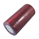 シングルフェイスサテンリボン  ポリエステルリボン  暗赤色  2インチ（50mm）  約25ヤード/ロール（22.86メートル/ロール）  100ヤード/グループ（91.44メートル/グループ）  4のロール/グループ RC50MMY-048-2