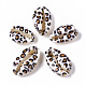 Perles de coquillage cauri naturelles imprimées X-SSHEL-R047-01-B02-2