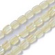 Synthetic Moonstone Beads Strands GLAA-F090A-F05-1