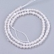 Natural Agate Round Beads Strand X-G-L084-4mm-14-2