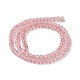 Crackle Glass Beads Strands GLAA-F098-02A-04-2