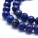 Natural Lapis Lazuli Beads Strands G-O171-10-7mm-3