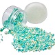 Perles acryliques de perles d'imitation OACR-PH0001-06B-1