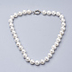 Shell collane di perle perline NJEW-Q310-25-1