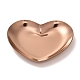 Piatto espositore per gioielli in acciaio inossidabile cuore 430 STAS-P289-02RG-1