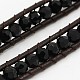 Fashionable Wrap Around Bracelets X-BJEW-K020-02E-3
