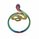 Snake Wrap Cuff Rings RJEW-N038-033-3