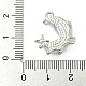Anhänger aus Legierung und Harz&nbsp;LS-PALLOY-S029-01C-01-2