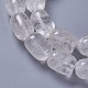 Natural Quartz Crystal Beads Strands G-K267-11A-3