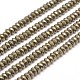 Faceted Rondelle Natural Pyrite Beads Strands G-I126-11-8x5mm-1