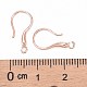 925 Sterling Silver Earring Hooks STER-K168-101-4