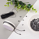 Kissitty Synthetic Hematite Beads Energy Bracelet DIY Making Kit DIY-KS0001-18-7
