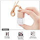 PandaHall 10 Sets Empty Perfume Bottle HJEW-PH0001-07-3