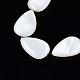 Chapelets de perles en coquillage naturel SSHEL-Q296-43-3