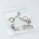 Charm pulseras de perlas de cristal para el día de san valentín. BJEW-JB00657-10-3