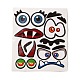 Kits de decoración de colgantes de calabaza jack-o'-lantern diy DIY-P066-01-5