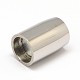 304 Stainless Steel Magnetic Clasps STAS-M030-P-3