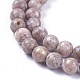 Chapelets de perles maifanite/maifan naturel pierre  G-L500-03A-6mm-2