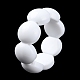 Bracelet extensible en perles d'imitation acrylique BJEW-B074-01D-2