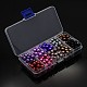 Abalorios de perla de vidrio redondos de estilo mixto HY-X0002-02-B-2