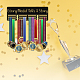 PH PandaHall Inspirational Quote Medal Holder ODIS-WH0045-013-7