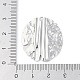 Подвески из нержавеющей стали 304 STAS-S136-06P-01-3