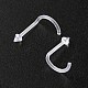 Акриловое L-образное кольцо в носу AJEW-YW0001-06D-3